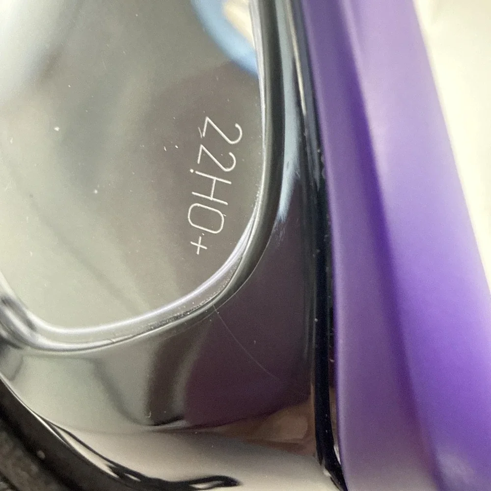 Pentax ZT200 Purple/Black Safety Glasses, Neck Hangers & Travel Case Z87-2+